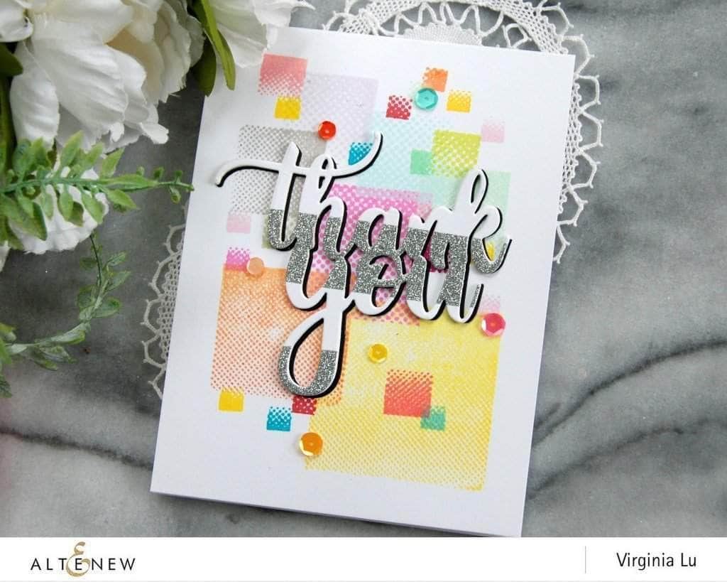 Part A-Glitz Art Craft Co.,LTD Dies Simply Thank You Die