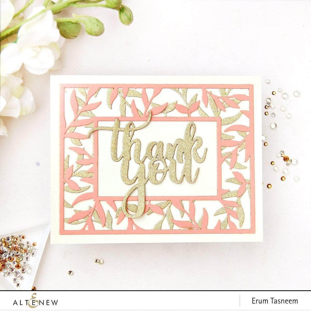 Part A-Glitz Art Craft Co.,LTD Dies Simply Thank You Die