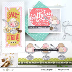 Part A-Glitz Art Craft Co.,LTD Dies Slim Deco Cover Die Set