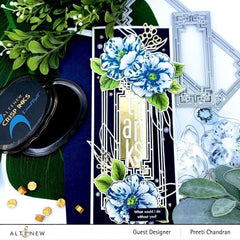 Part A-Glitz Art Craft Co.,LTD Dies Slim Deco Cover Die Set