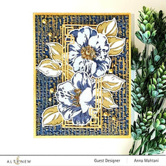 Part A-Glitz Art Craft Co.,LTD Dies Slim Deco Cover Die Set