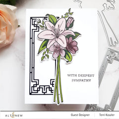 Part A-Glitz Art Craft Co.,LTD Dies Slim Deco Cover Die Set