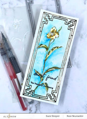 Part A-Glitz Art Craft Co.,LTD Dies Slim Deco Cover Die Set