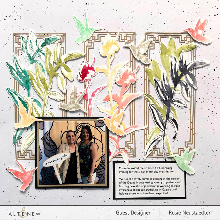 Part A-Glitz Art Craft Co.,LTD Dies Slim Deco Cover Die Set