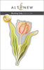 Part A-Glitz Art Craft Co.,LTD Dies Spark Joy: Blushing Tulip Add-On Die