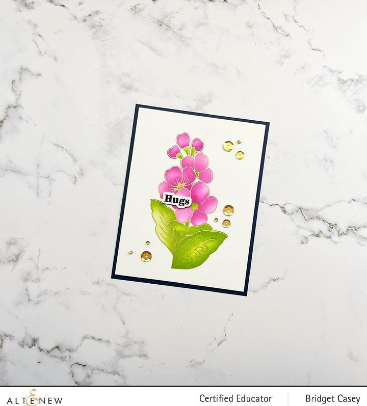 Part A-Glitz Art Craft Co.,LTD Dies Spark Joy: Decorative Flowers Add-on Die