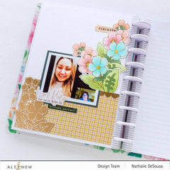 Part A-Glitz Art Craft Co.,LTD Dies Spark Joy: Decorative Flowers Add-on Die