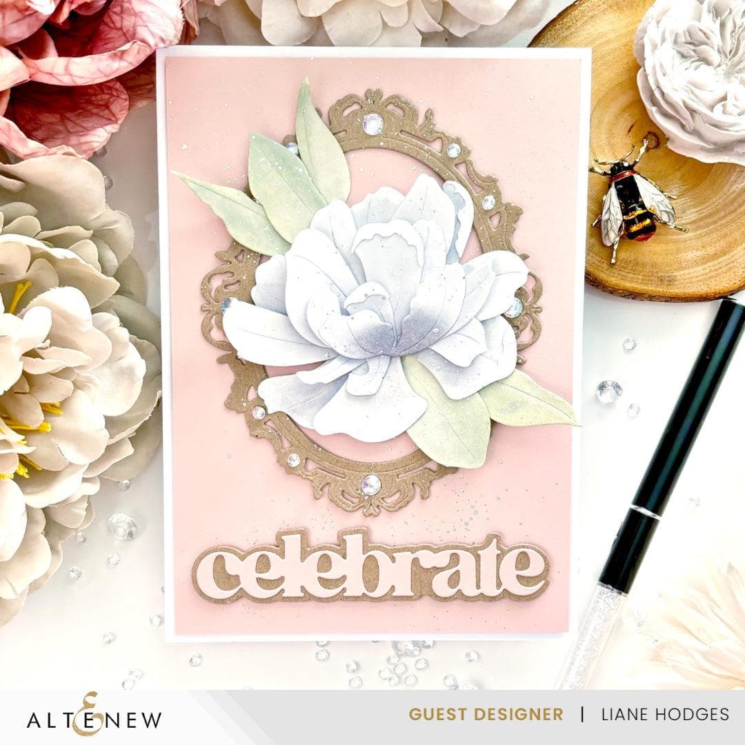 Sparkled Frame Die