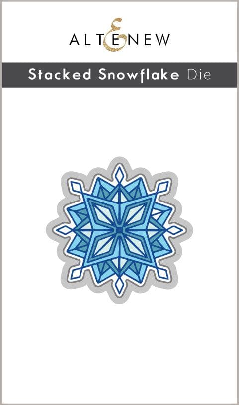 Part A-Glitz Art Craft Co.,LTD Dies Stacked Snowflake Die