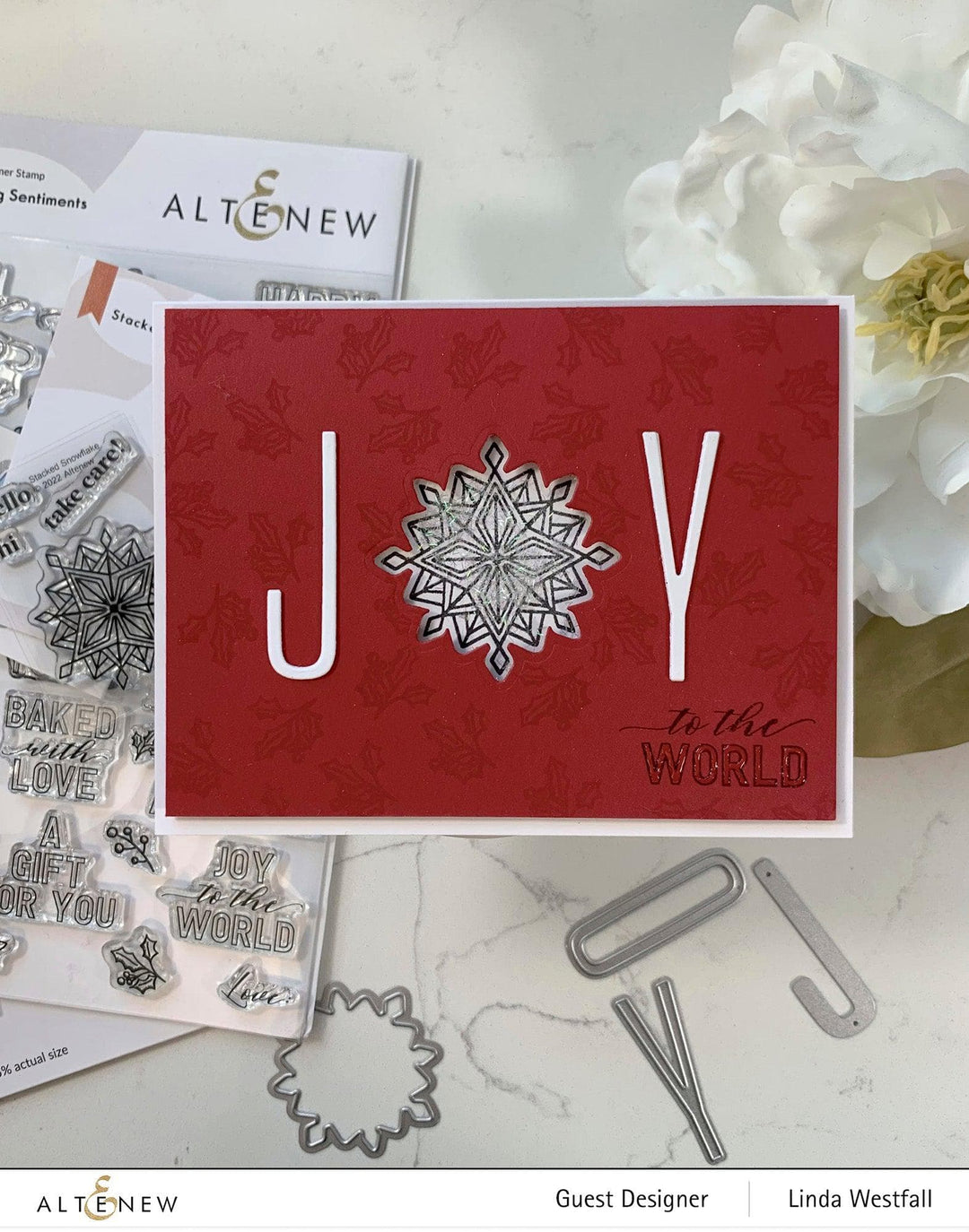 Part A-Glitz Art Craft Co.,LTD Dies Stacked Snowflake Die