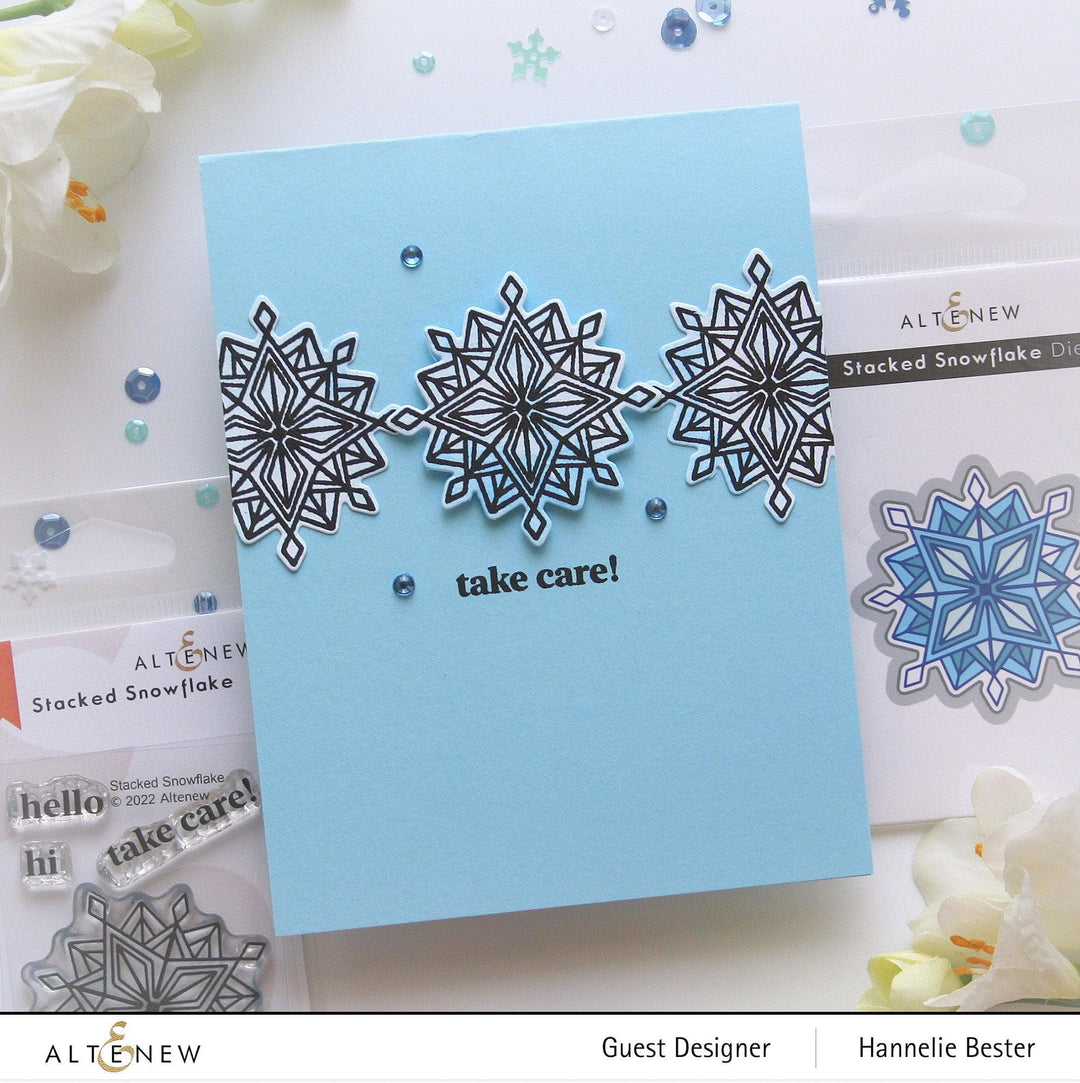 Part A-Glitz Art Craft Co.,LTD Dies Stacked Snowflake Die