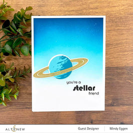 Part A-Glitz Art Craft Co.,LTD Dies Stellar Die Set