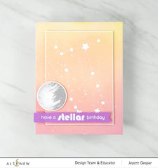 Part A-Glitz Art Craft Co.,LTD Dies Stellar Die Set