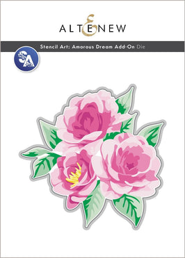 Stencil Art: Amorous Dream Add-On Die