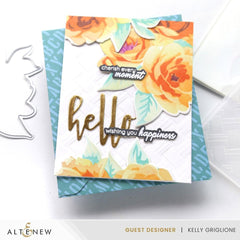 Stencil Art: Amorous Dream Add-On Die