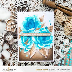Stencil Art: Amorous Dream Add-On Die