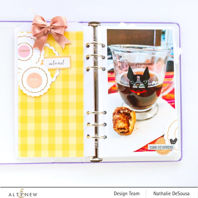 Part A-Glitz Art Craft Co.,LTD Dies Stitched Scalloped Circles Die Set