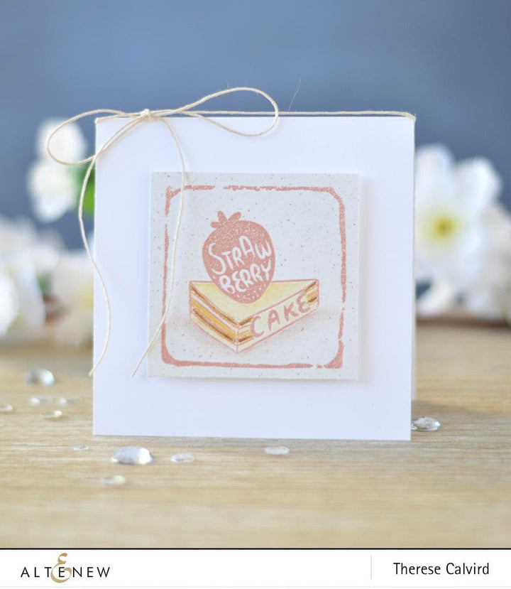Part A-Glitz Art Craft Co.,LTD Dies Strawberry Die