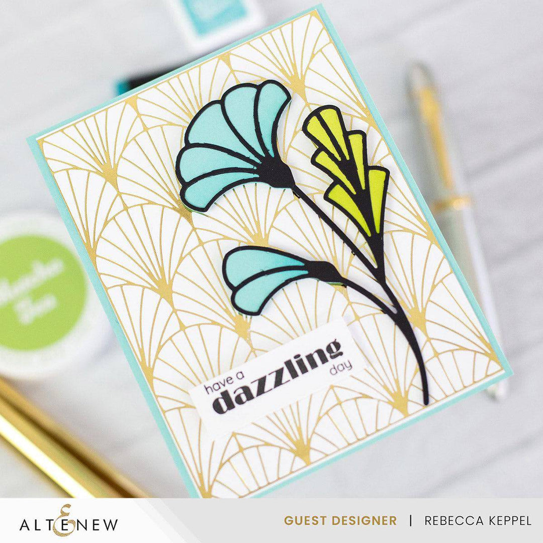 Streamlined Sprig Die Set