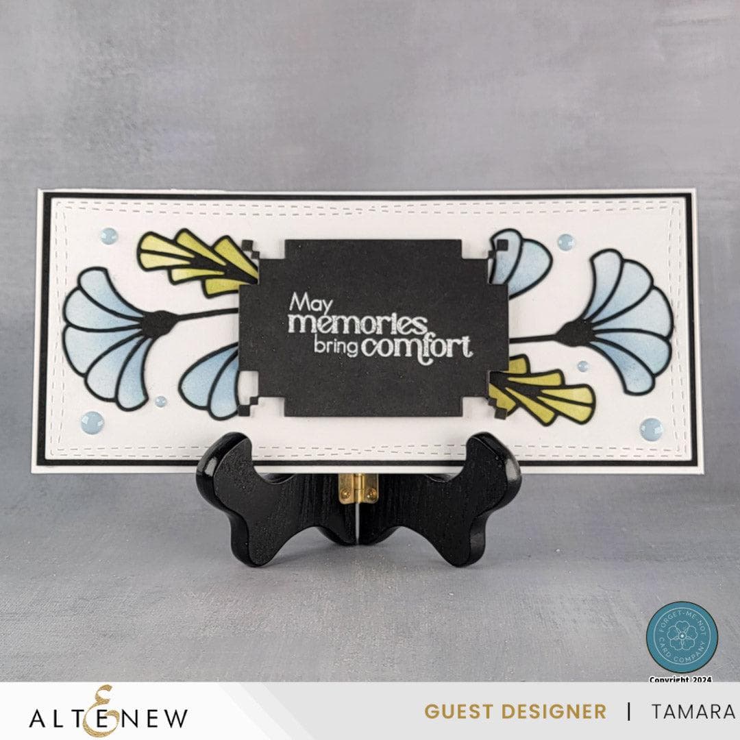 Streamlined Sprig Die Set