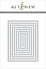 Part A-Glitz Art Craft Co.,LTD Dies String Art Rectangles Die Set