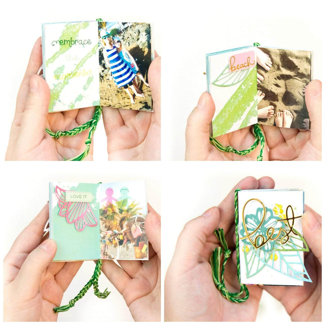 Part A-Glitz Art Craft Co.,LTD Dies Super Striped Floral Die Set