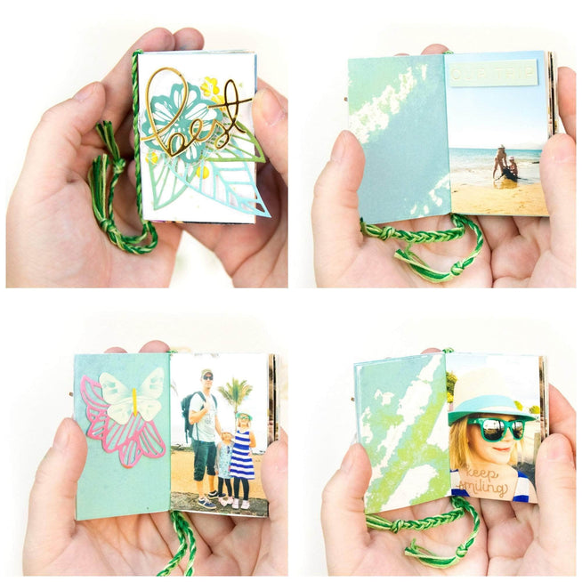 Part A-Glitz Art Craft Co.,LTD Dies Super Striped Floral Die Set
