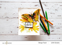 Part A-Glitz Art Craft Co.,LTD Dies Swallowtail Butterfly Die Set