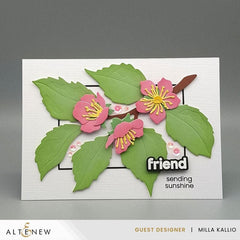 Sweet Apricots Layering Die Set