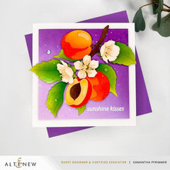 Sweet Apricots Layering Die Set