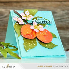 Sweet Apricots Layering Die Set
