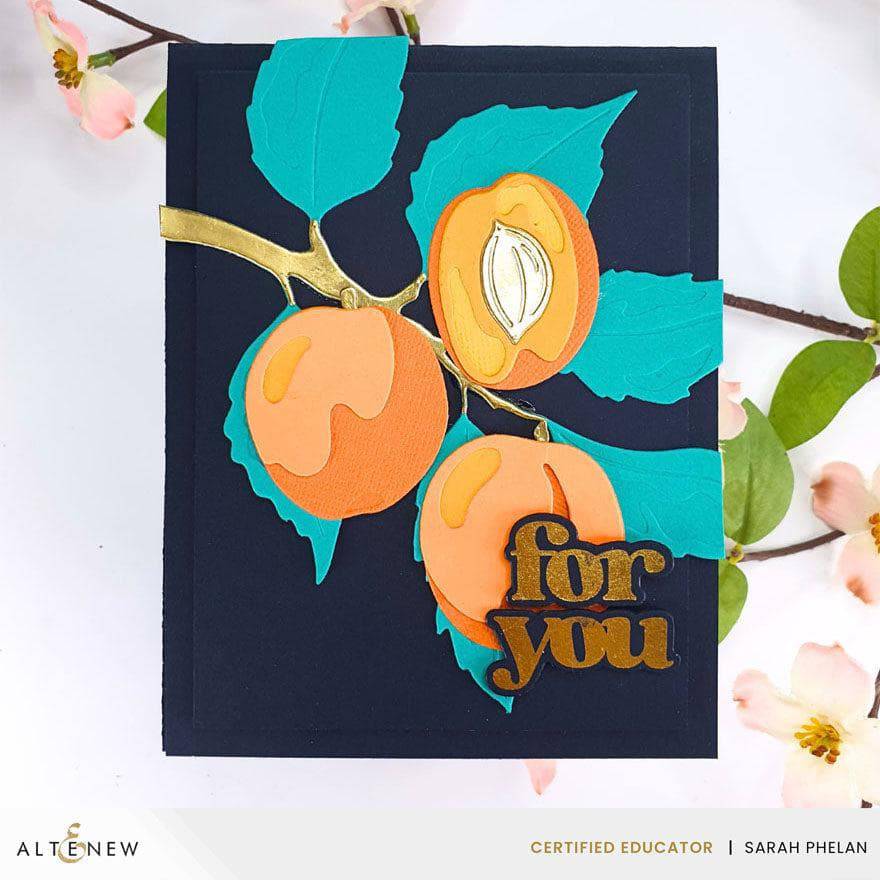 Sweet Apricots Layering Die Set