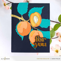 Sweet Apricots Layering Die Set