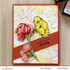 Part A-Glitz Art Craft Co.,LTD Dies Sweet Flowers Die Set