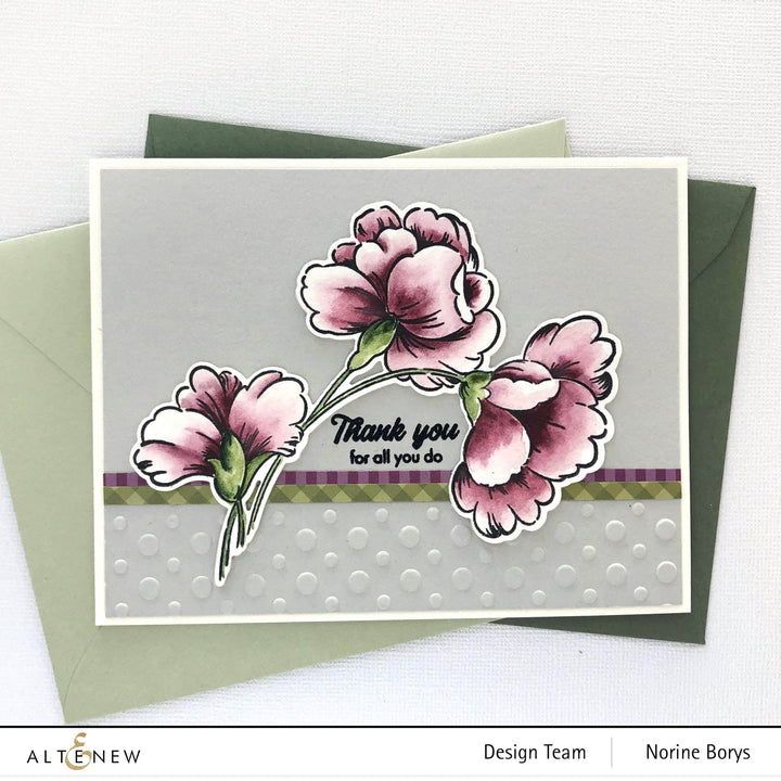 Part A-Glitz Art Craft Co.,LTD Dies Sweet Flowers Die Set