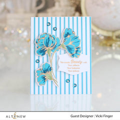 Part A-Glitz Art Craft Co.,LTD Dies Sweet Flowers Die Set