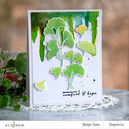 Part A-Glitz Art Craft Co.,LTD Dies Sweet Ginkgo Die Set