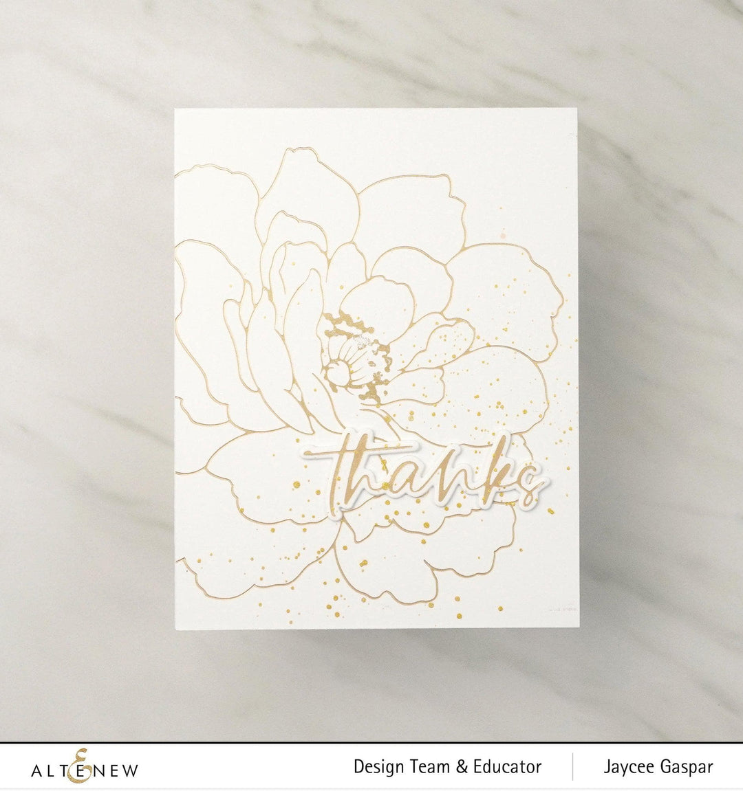 Part A-Glitz Art Craft Co.,LTD Dies Sweet Sentiments Die Set
