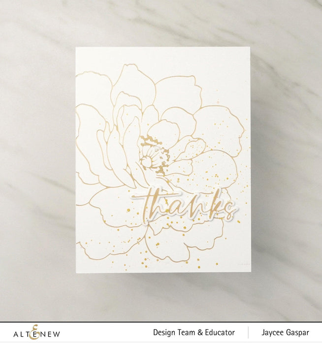 Part A-Glitz Art Craft Co.,LTD Dies Sweet Sentiments Die Set