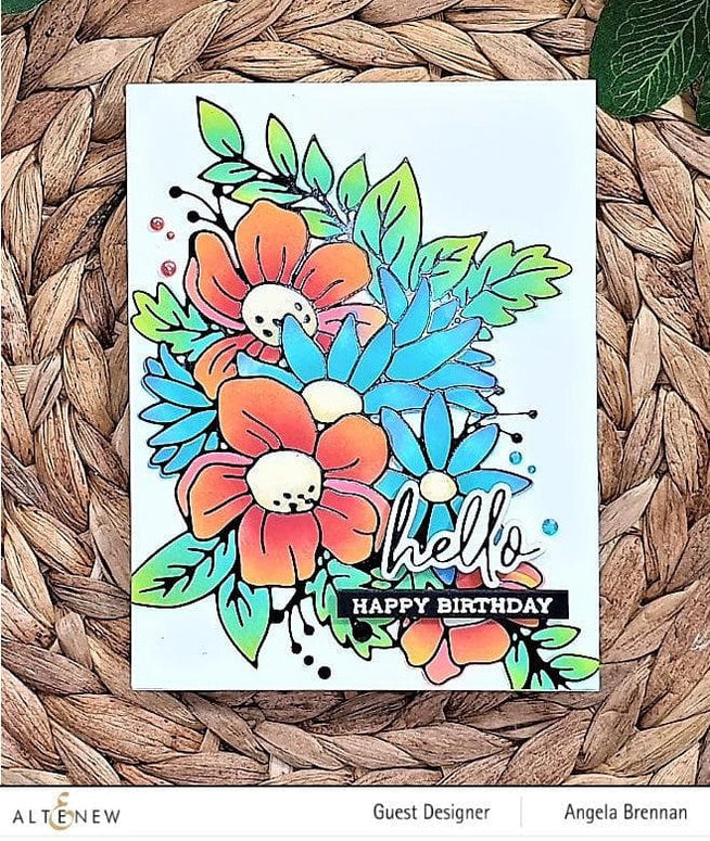 Part A-Glitz Art Craft Co.,LTD Dies Sweet Sentiments Die Set