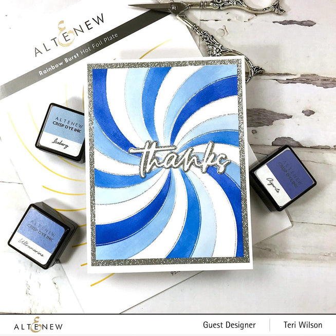 Part A-Glitz Art Craft Co.,LTD Dies Sweet Sentiments Die Set
