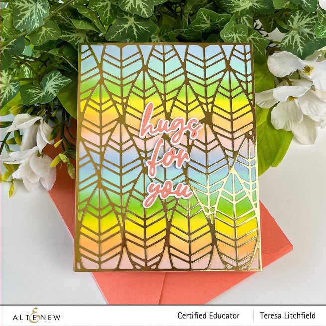 Part A-Glitz Art Craft Co.,LTD Dies Sweet Sentiments Die Set