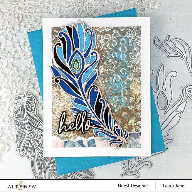 Part A-Glitz Art Craft Co.,LTD Dies Sweet Sentiments Die Set