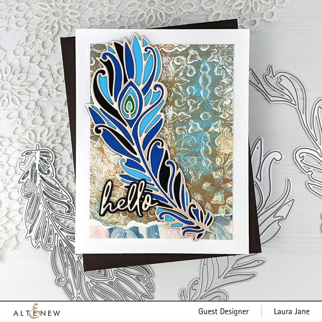 Part A-Glitz Art Craft Co.,LTD Dies Sweet Sentiments Die Set