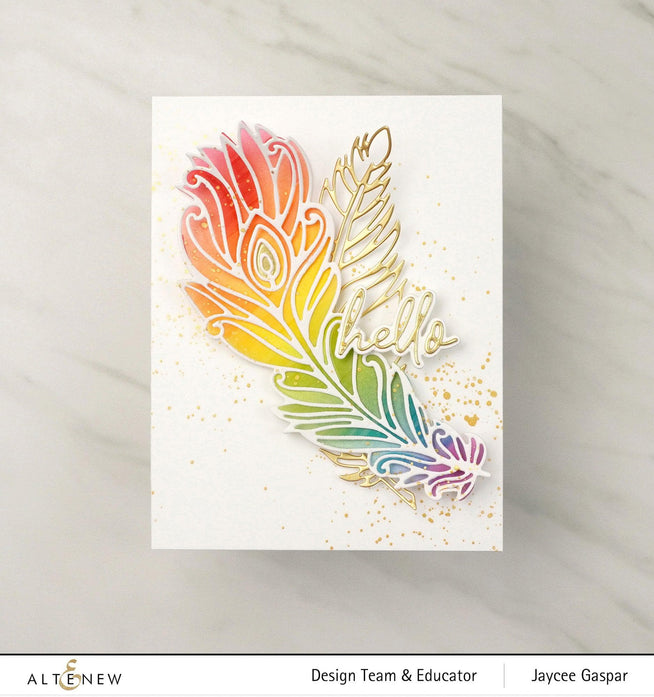 Part A-Glitz Art Craft Co.,LTD Dies Sweet Sentiments Die Set