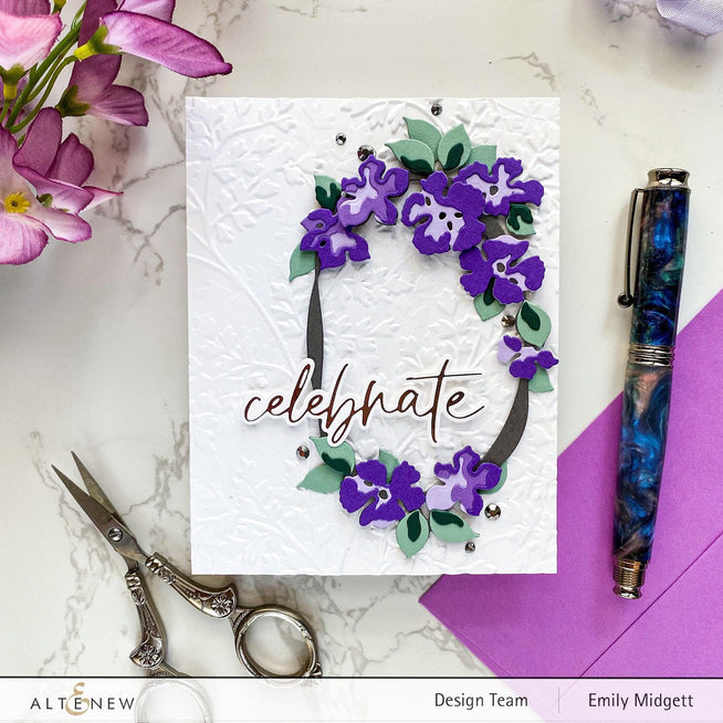 Part A-Glitz Art Craft Co.,LTD Dies Sweet Sentiments Die Set