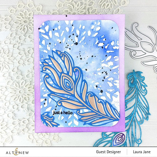 Part A-Glitz Art Craft Co.,LTD Dies Sweet Sentiments Die Set