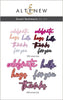 Part A-Glitz Art Craft Co.,LTD Dies Sweet Sentiments Die Set