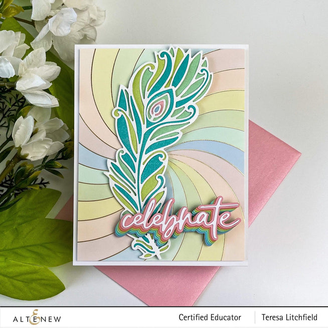 Part A-Glitz Art Craft Co.,LTD Dies Sweet Sentiments Die Set