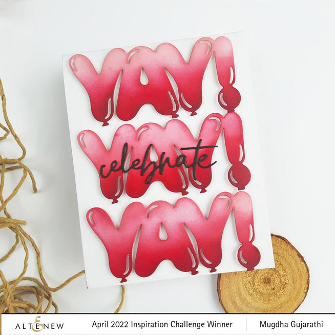 Part A-Glitz Art Craft Co.,LTD Dies Sweet Sentiments Die Set